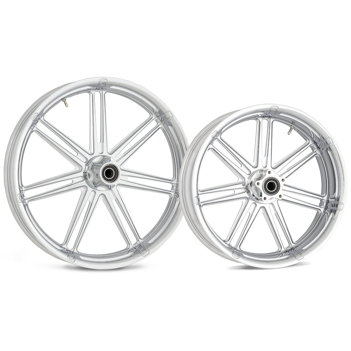 7-Valve Forged Wheels for Indian®, Chrome – ArlenNess