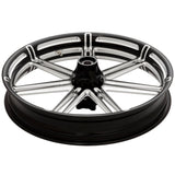 7-Valve Forged Wheels, Black