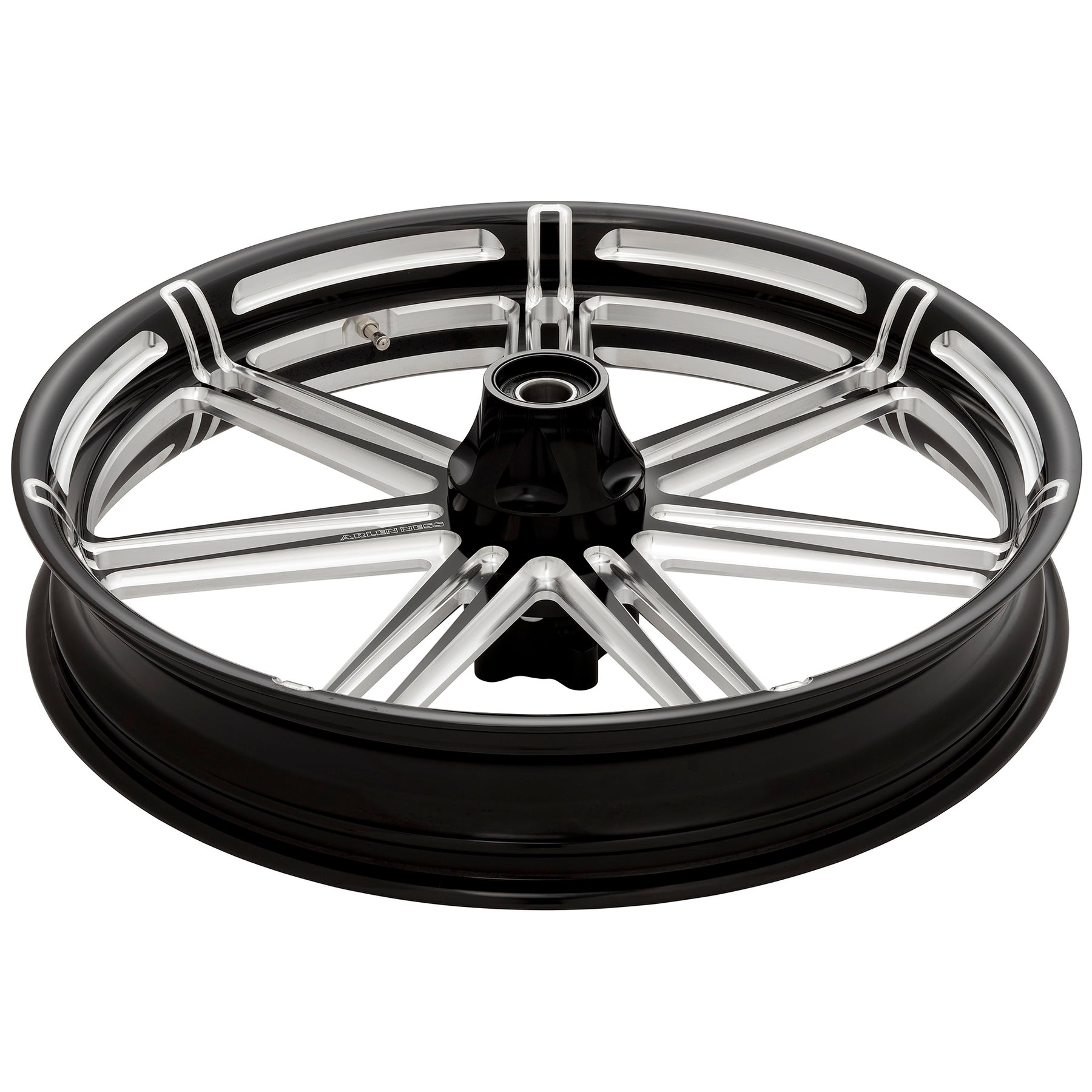 7-Valve Forged Wheels, Black