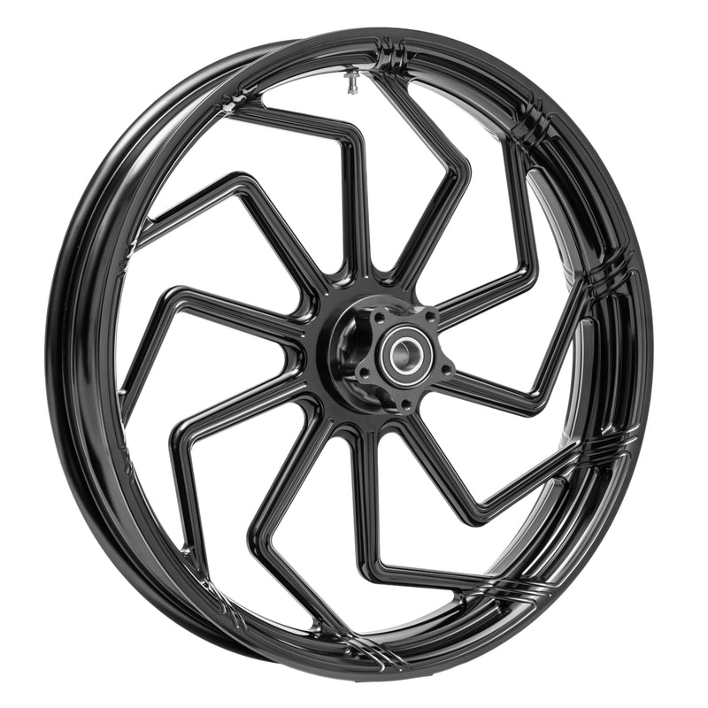 Kickback Forged Wheels, Black