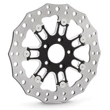 7-Valve Brake Rotors, Black