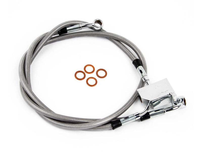 Replacement Brake lines Arlen Ness 3