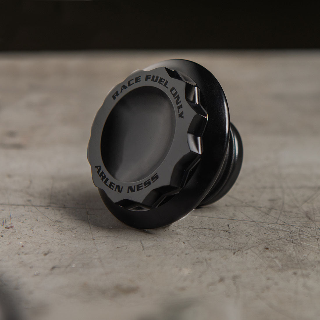 12 Point Gas Cap, Black – ArlenNess
