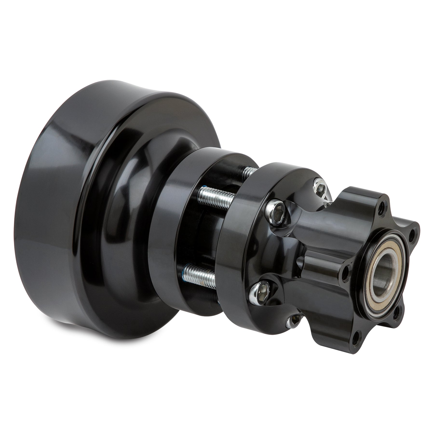 Cartridge Hub Kit for Rear Wheels, Black