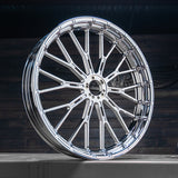 Y-Spoke Forged Wheels, Chrome