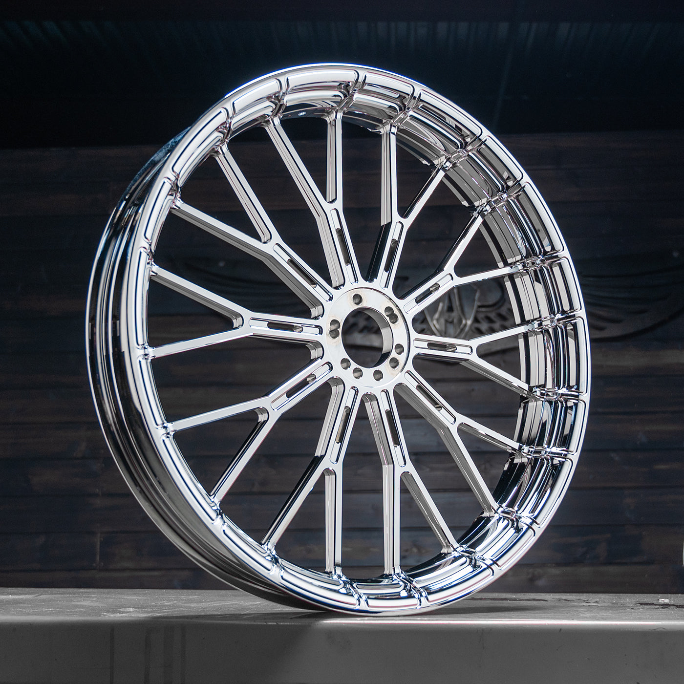 Y-Spoke Forged Wheels, Chrome