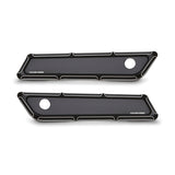 Beveled® Saddlebag Latch Covers, Black 14-2023 FLT