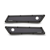 Beveled® Saddlebag Latch Covers, Black 14-up FLT