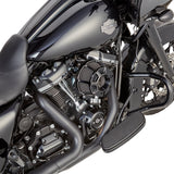Beveled® Inverted Series Air Cleaner, Black
