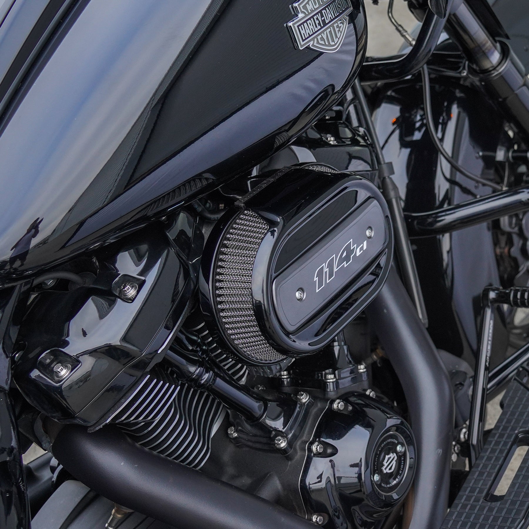 Big Sucker® Upgrade Air Filter, M8 Factory Oval