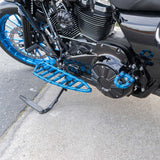 Ness-MX Footpegs, Blue