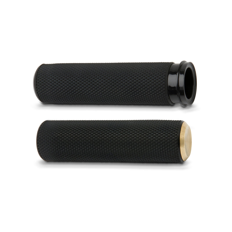 Knurled Grips, Brass