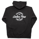 Cali Clean Hoodie, Black