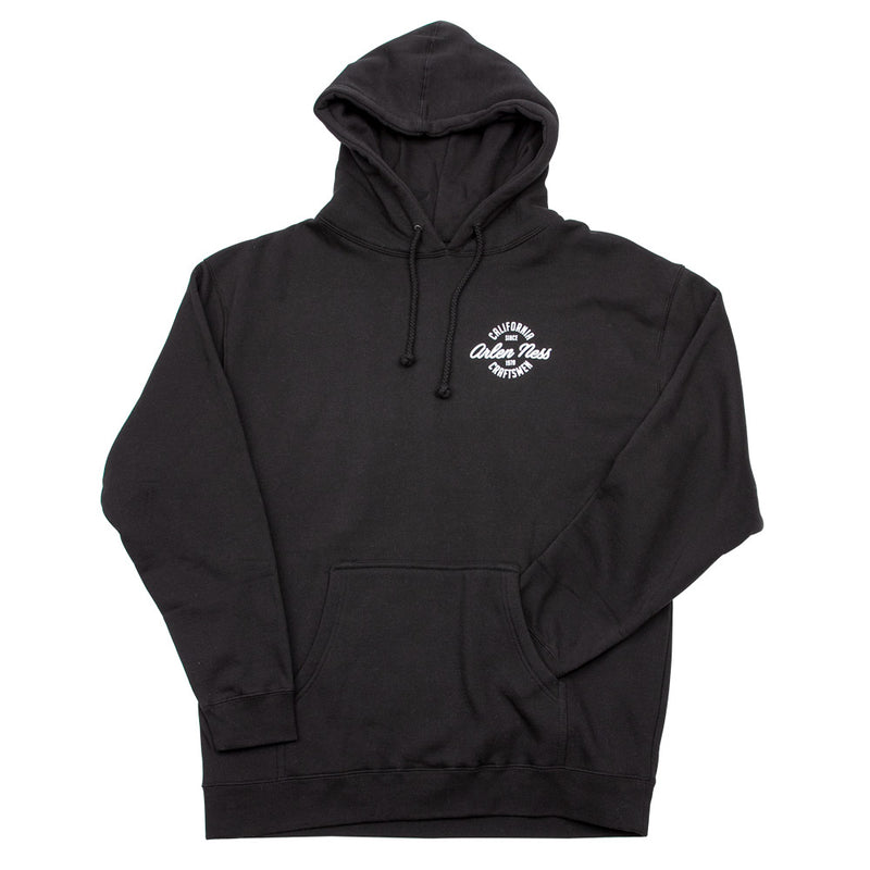 Cali Clean Hoodie, Black