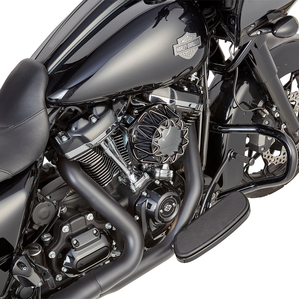 Crossfire Air Cleaner, Contrast