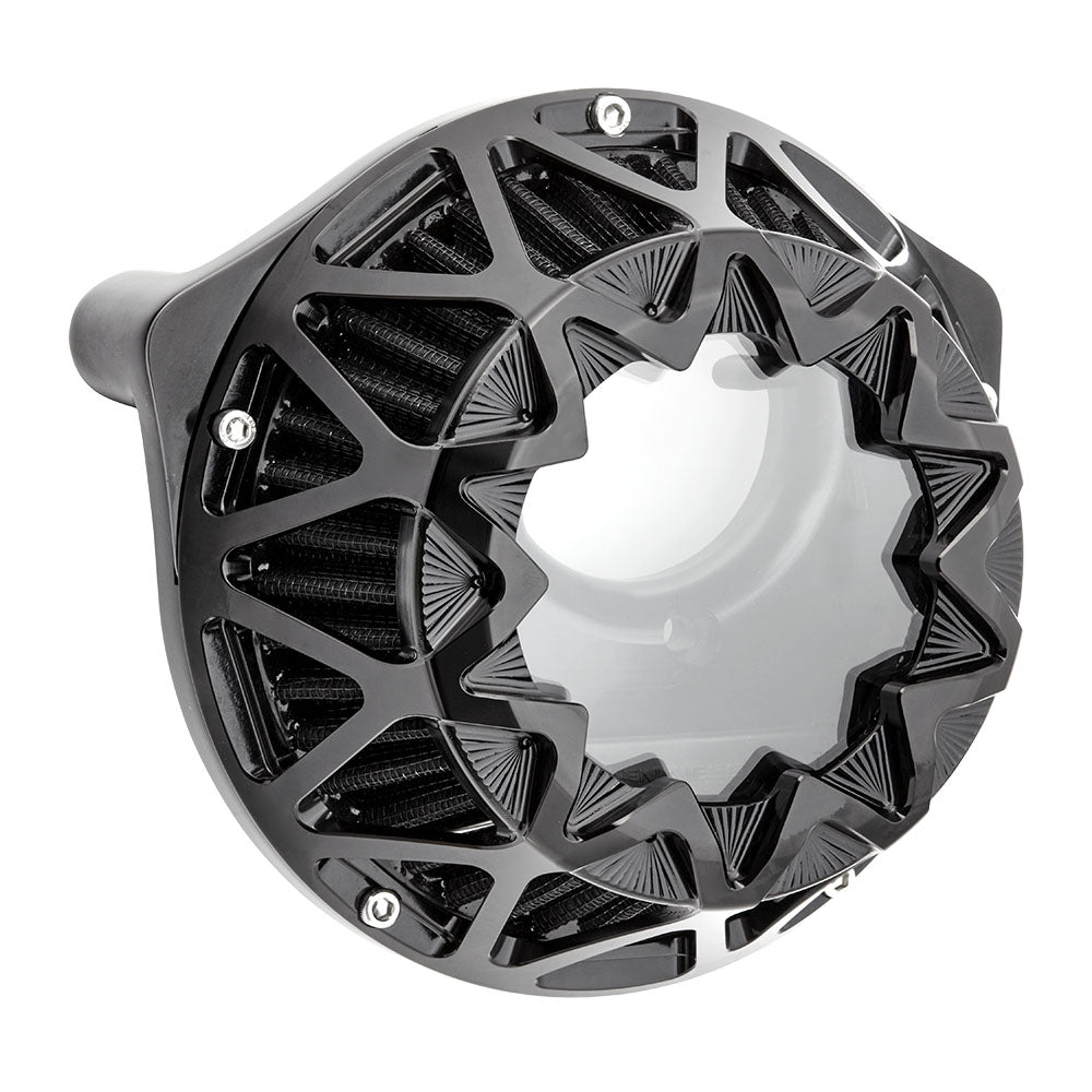 Crossfire Air Cleaner, All Black – ArlenNess
