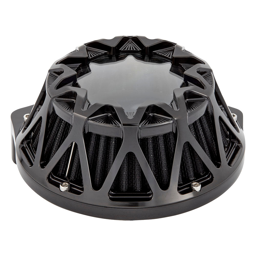 Crossfire Air Cleaner, All Black – ArlenNess