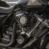 Crossfire Air Cleaner, All Black