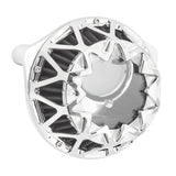 Crossfire Air Cleaner, Chrome