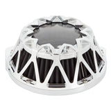 Crossfire Air Cleaner, Chrome