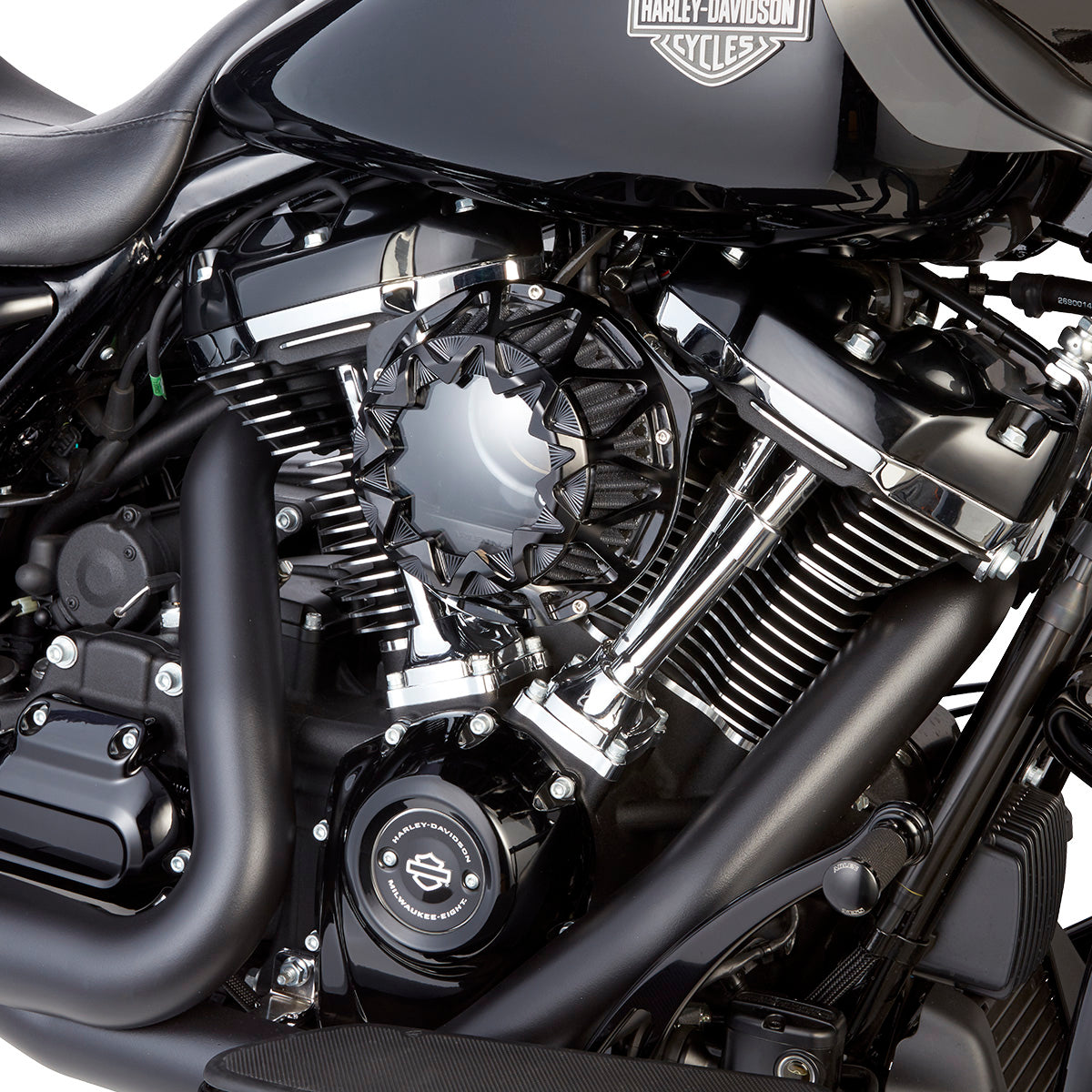 Crossfire Air Cleaner, All Black