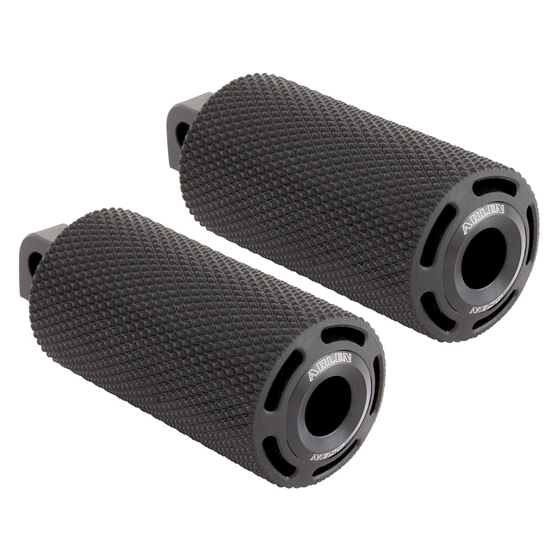 Cush Footpegs, Black