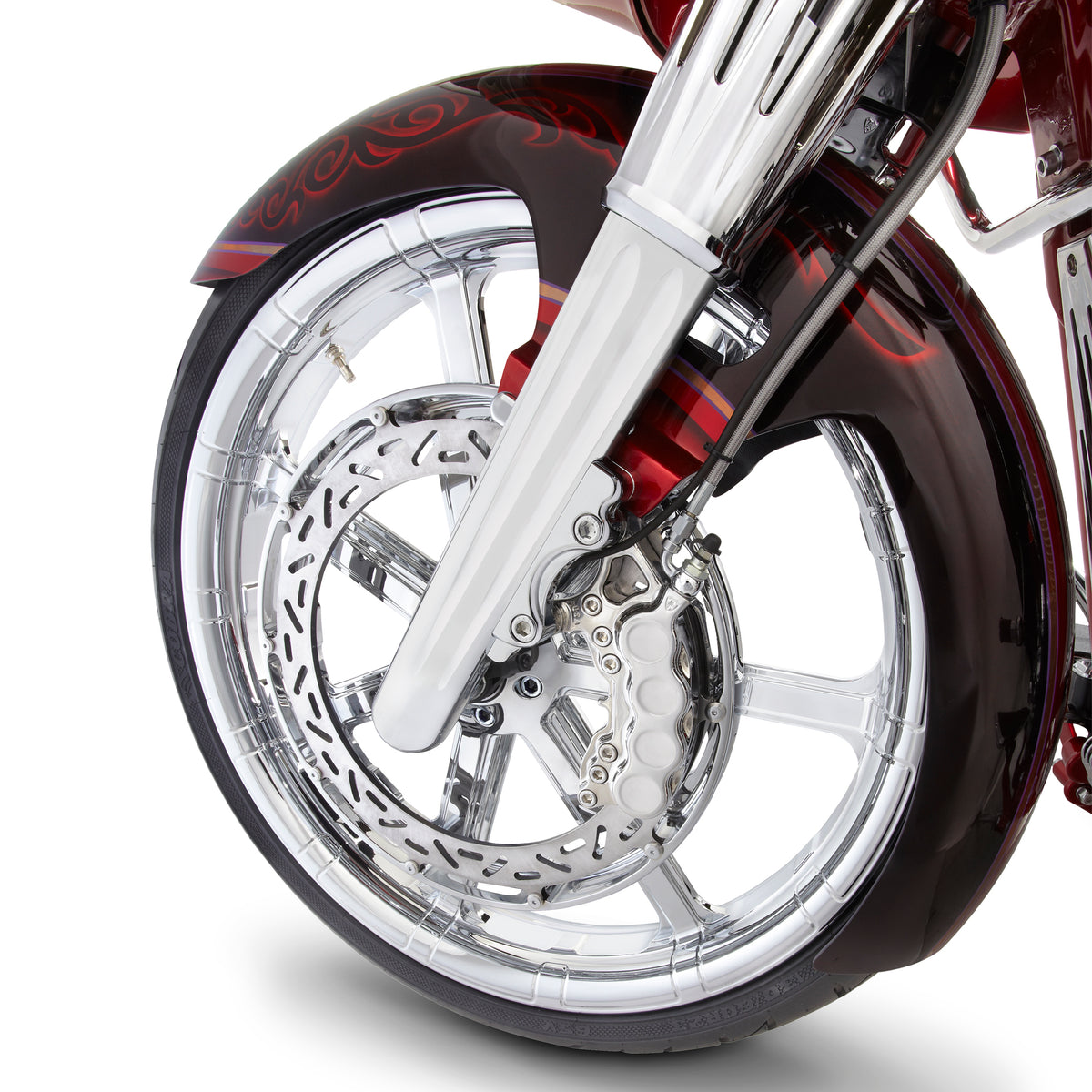 Deep Cut® Fork Boots, Chrome – ArlenNess