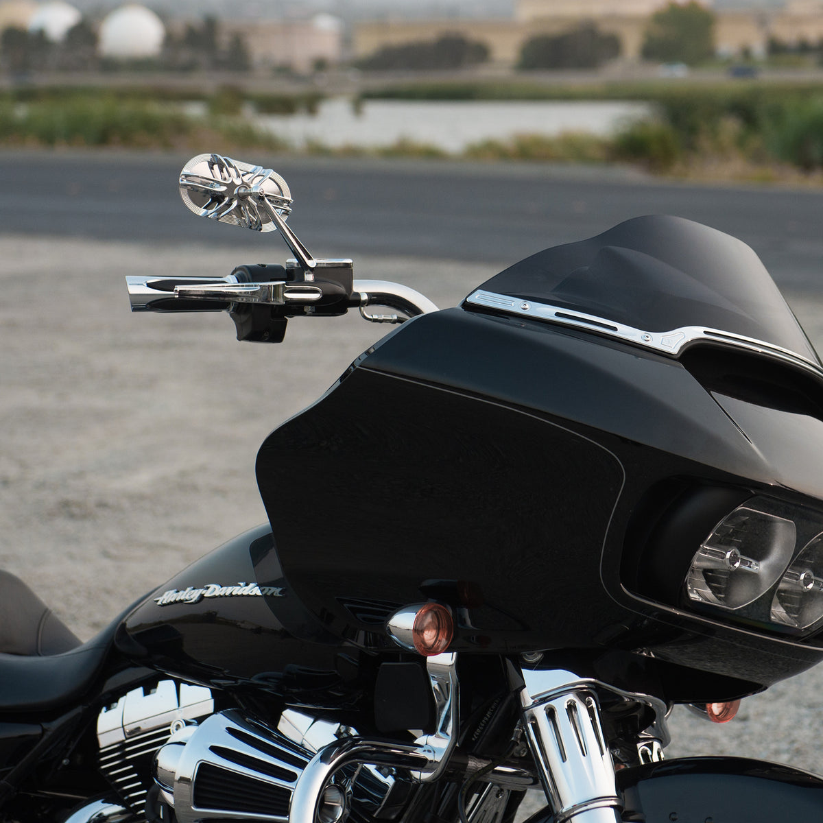 Deep Cut® Forged Mirrors, Chrome – ArlenNess