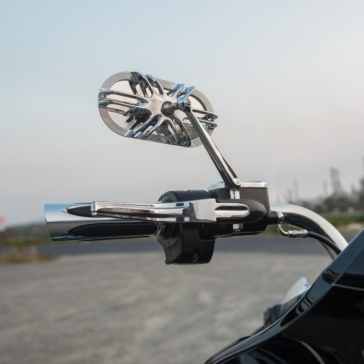 Deep Cut® Forged Mirrors, Chrome – ArlenNess