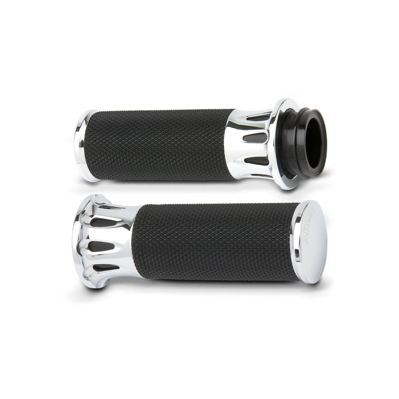 Deep Cut® Fusion Grips, Chrome