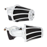 Drift® Monster Sucker® Air Cleaner, Chrome