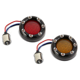 Fire Ring LED Kits for Factory Turn Signals, Black