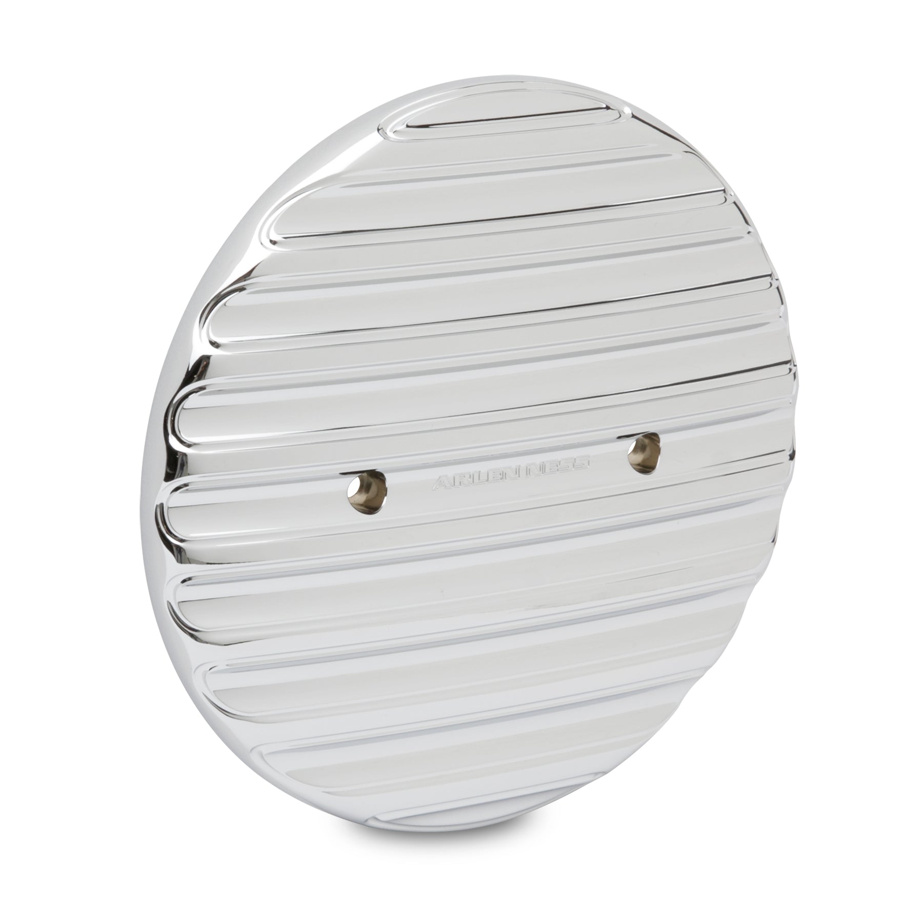 Finned Primary Cover for Thunderstroke® Engines, Chrome