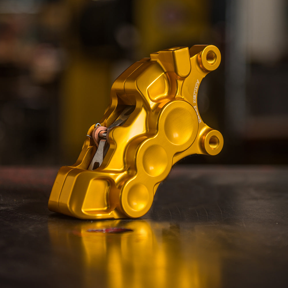 6-Piston Differential Bore Brake Calipers, 14