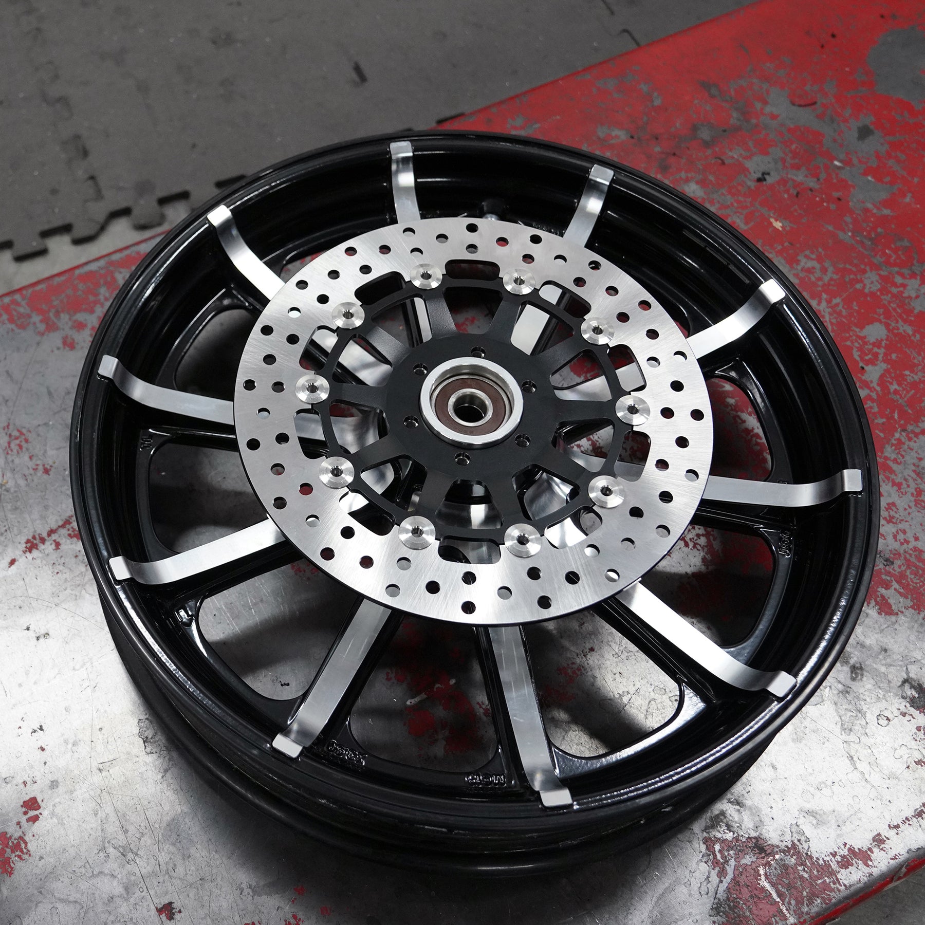 Factory Replacement Brake Rotors for Indian®