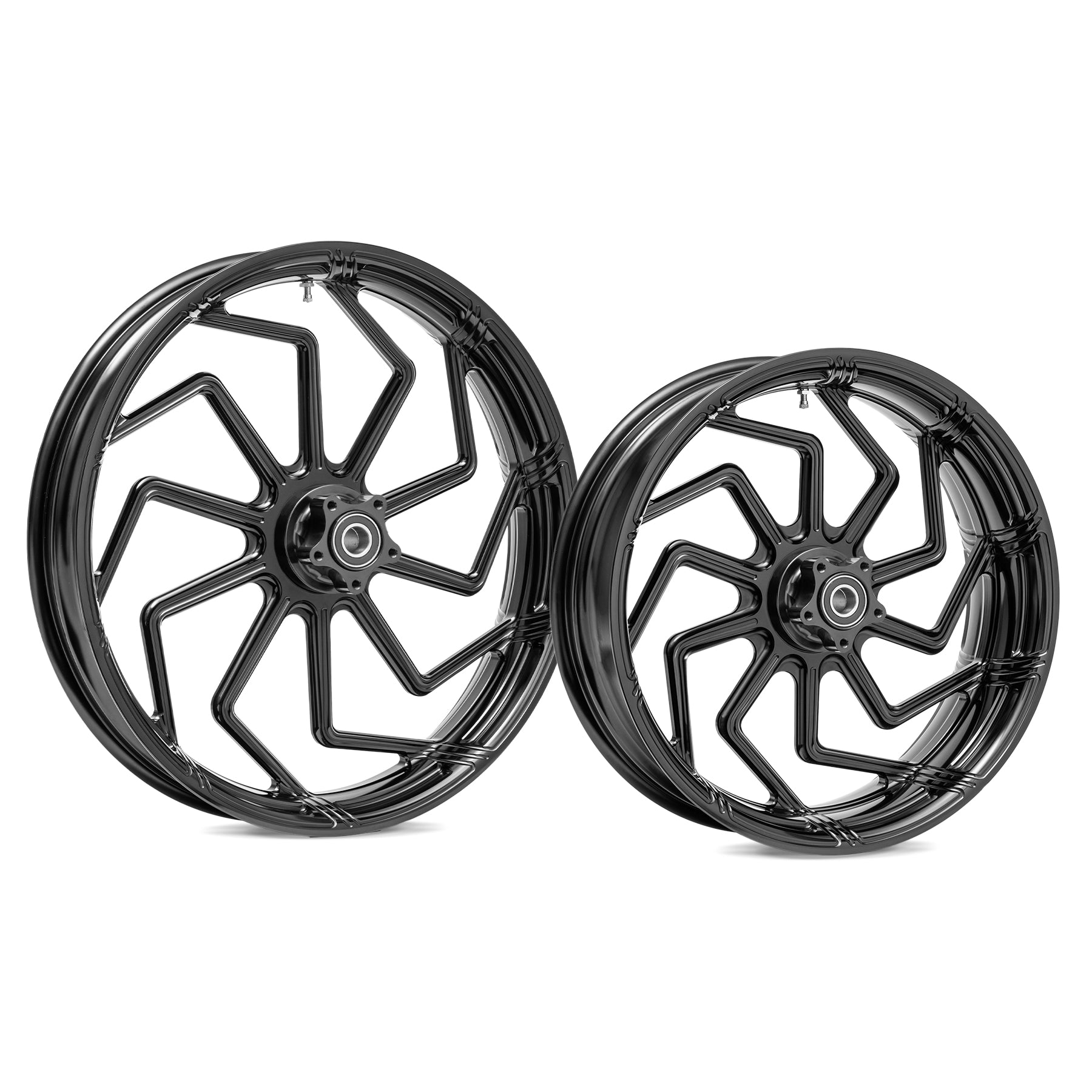 Kickback Forged Wheels, Black