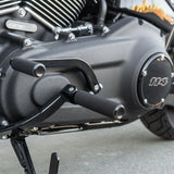 Knurled Footpegs, Black