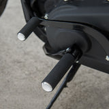 Knurled Footpegs, Chrome