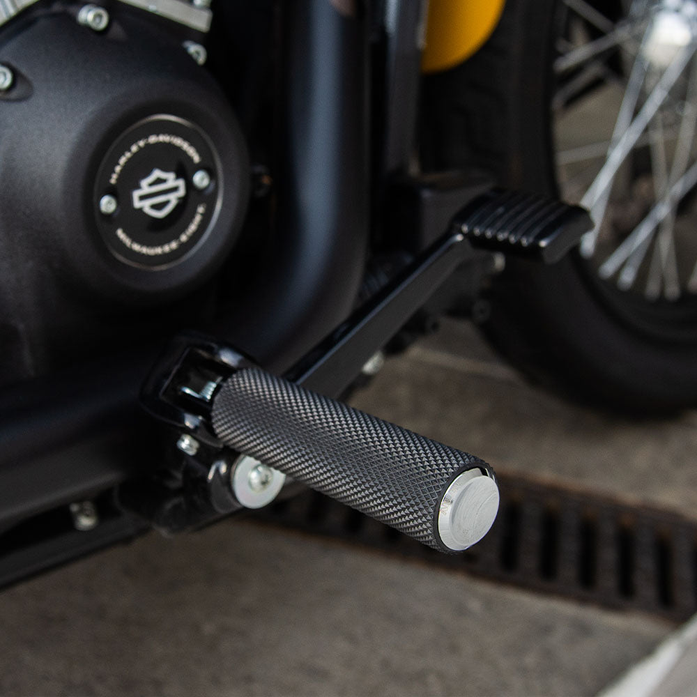 Knurled Footpegs, Chrome