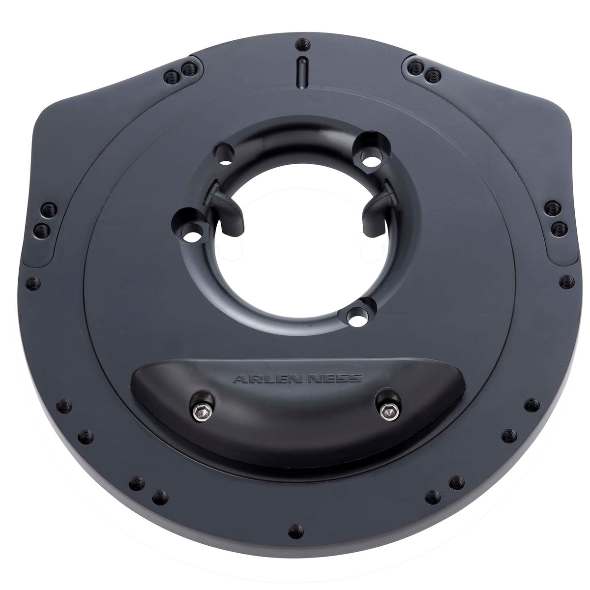 15-Spoke Inverted Series Air Cleaner, Chrome – ArlenNess