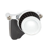 Mini 22 Air Cleaner, Chrome