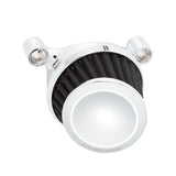 Mini 22 Air Cleaner, Chrome