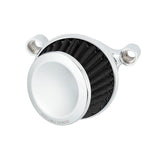 Mini 22 Air Cleaner, Chrome