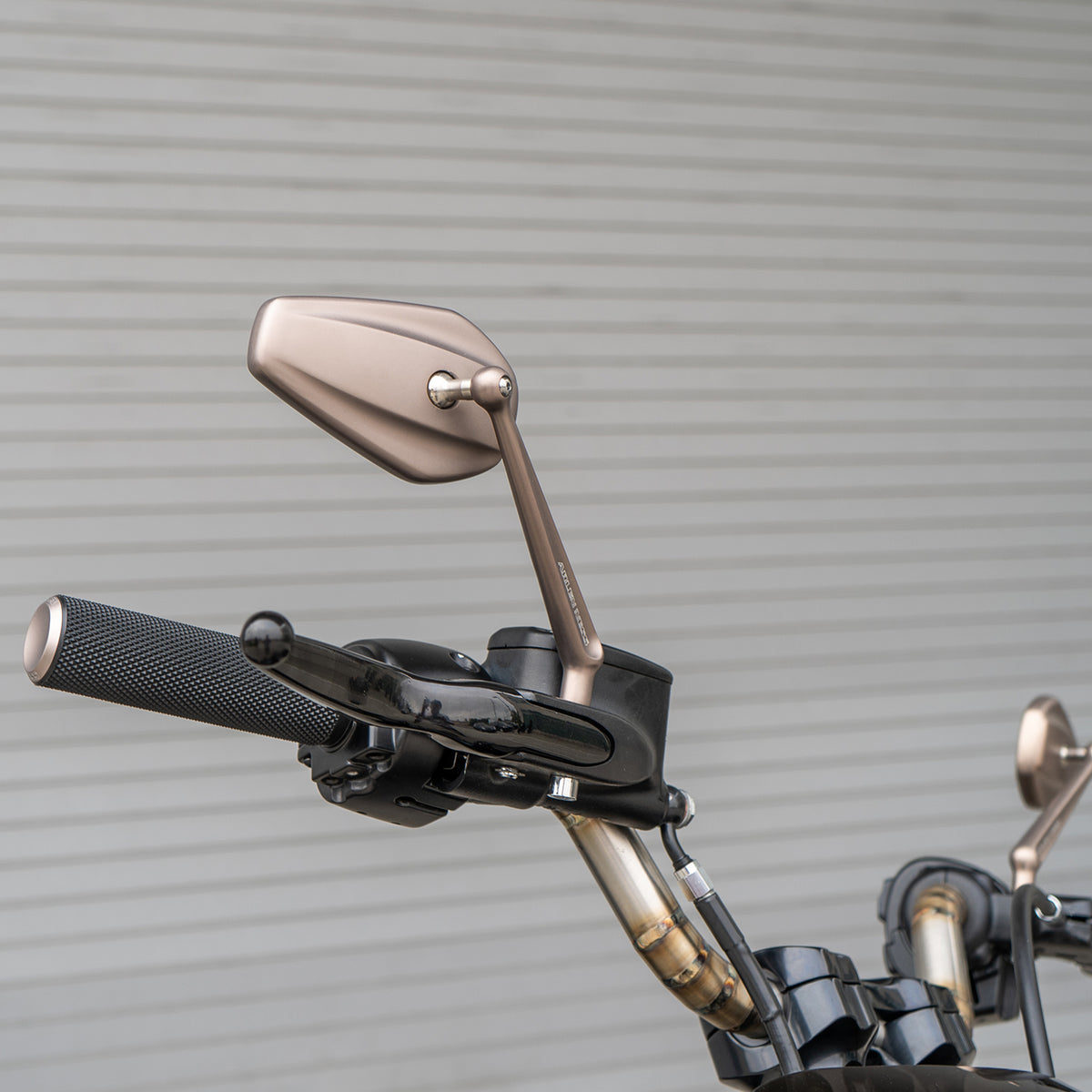 Mini Stocker Forged Mirrors, Titanium – ArlenNess