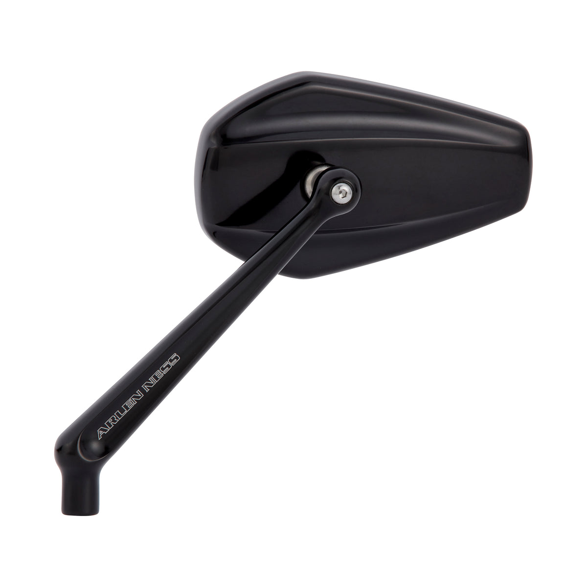 アレンネス　ミラー　arlennss Mini Stocker Forged Mirrors, Black – ArlenNess