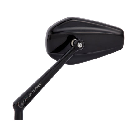 Mini Stocker Forged Mirrors, Black