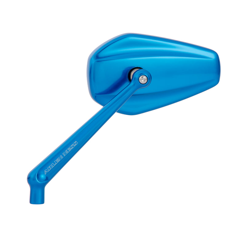 Mini Stocker Forged Mirrors, Blue