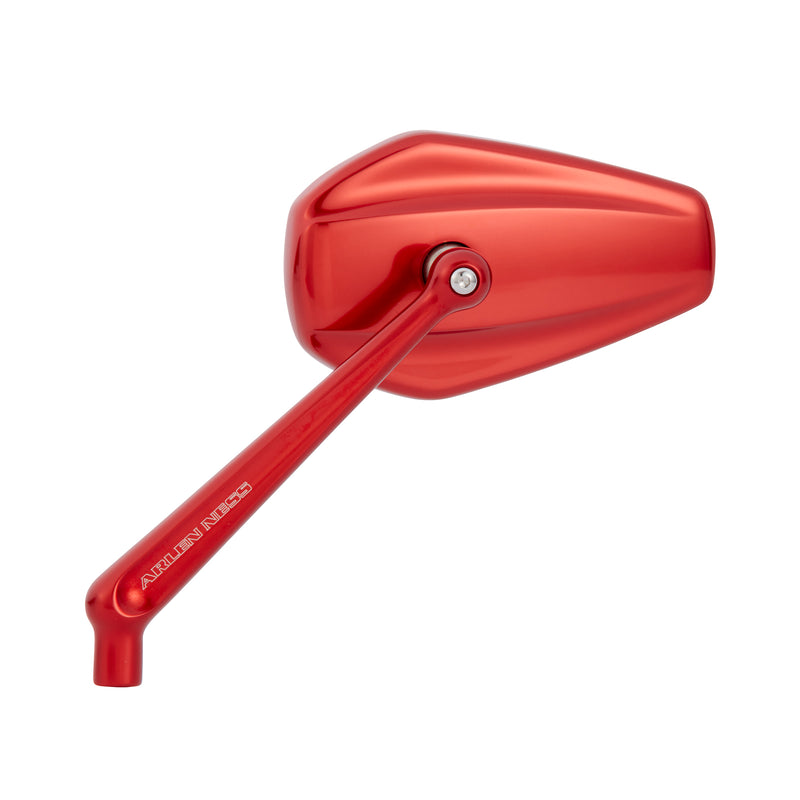 Mini Stocker Forged Mirrors, Red