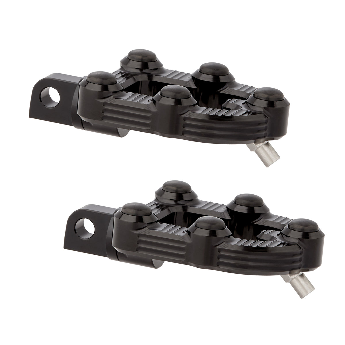 Ness-MX Footpegs, Black – ArlenNess