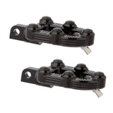 Ness-MX Footpegs, Black